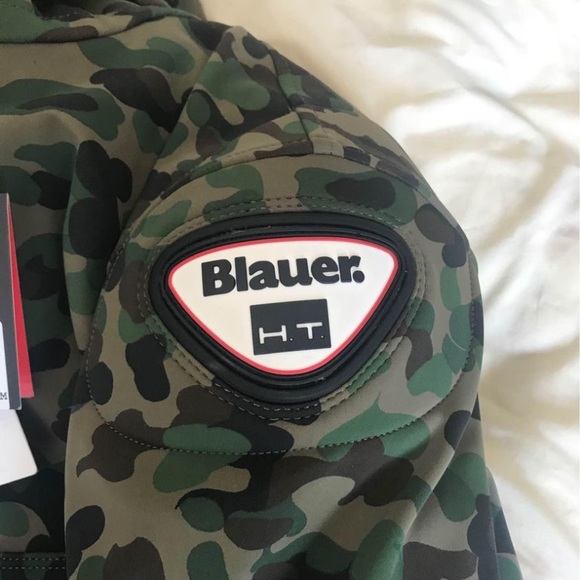 NWT. Blauer Motorcycle Jacket - Picture 9 of 10